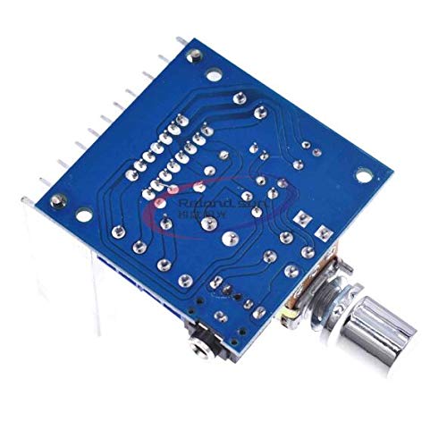 TDA7297 Version B 2X15W Amplificatore Stereo Digital Audio Amplifier Amplificador Module Board Dual-Channel Ampli Electro 9-15V