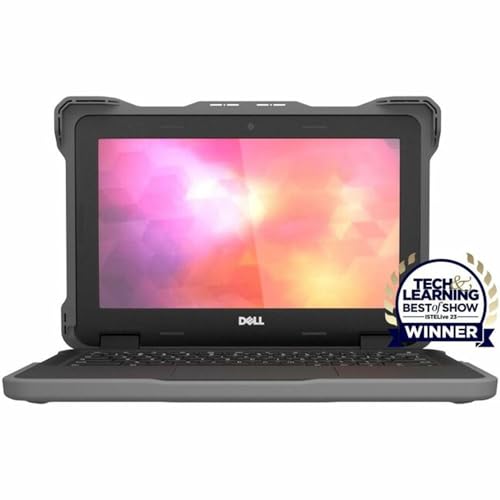 Extreme Shell-F Slide Case for Dell 3330 Windows Clamshell (Gray/Clear)