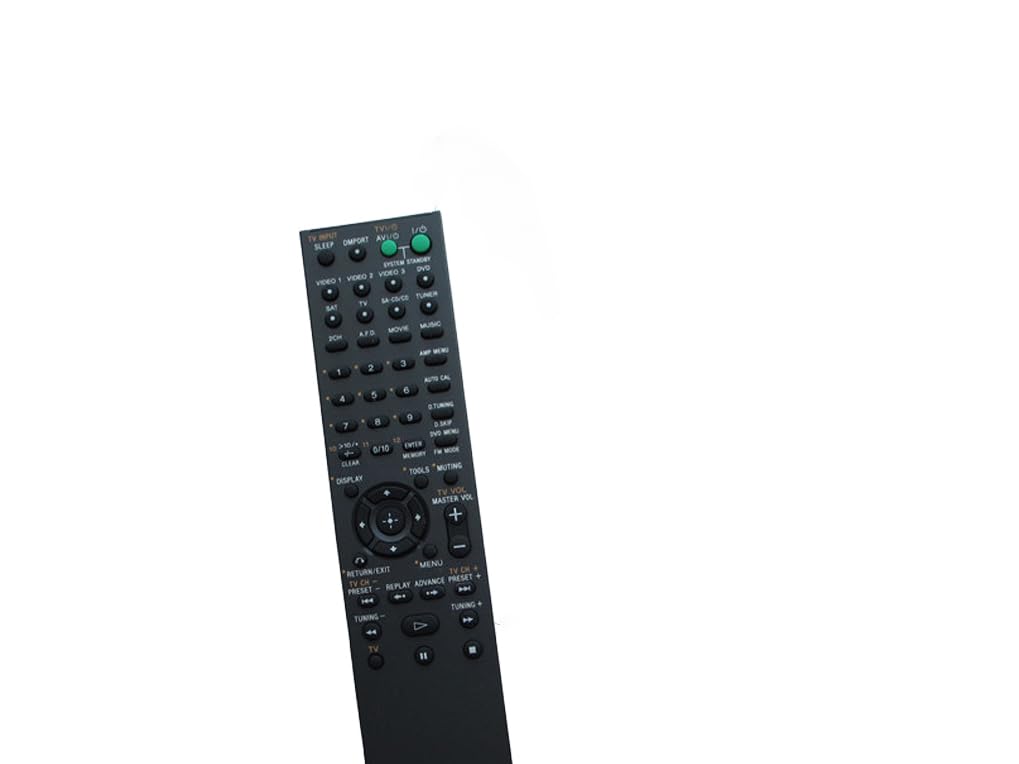 HCDZ Replacement Remote Control for Sony 148058421 HT-DDW700 HT-DDW780 Audio Video DVD Home Theater AV System Receiver