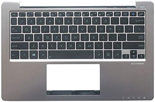 New Laptop Replacement Keyboard for Asus X202 X202E US Layout with C Shell