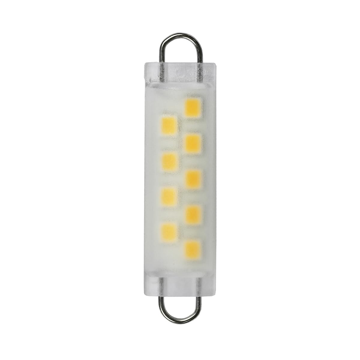 Norman Lamps LED-XRL12V-3KFR Warm-White 3000K - 12 Volts, LED Festoon Bulb, Rigid Loop Ends