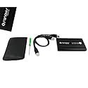 SANOXY® 2.5 Inch Laptop Hard Drive USB 2.0 SATA Enclosure/Case (2.5 inch HDD SATA)