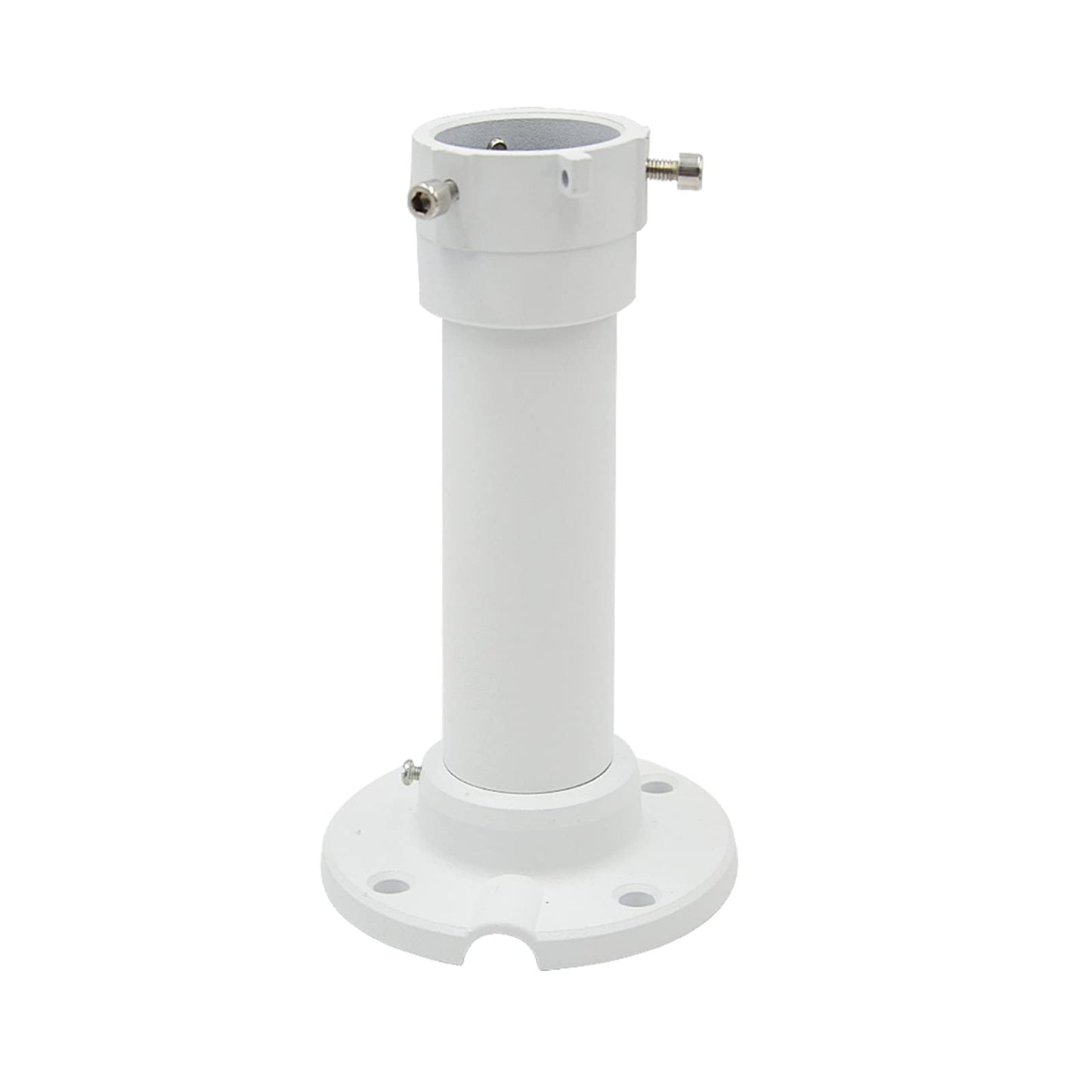 V-Fiabilidad 10" 25cm CCTV Camera Ceiling Mount Bracket, Surveillance Ceiling Mounting Bracket Aluminum Alloy for Security Camera Hikvision Dahua