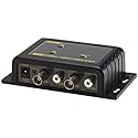 SPT 15-VA101A Single Channel Video Amplifier with Audio (Black)