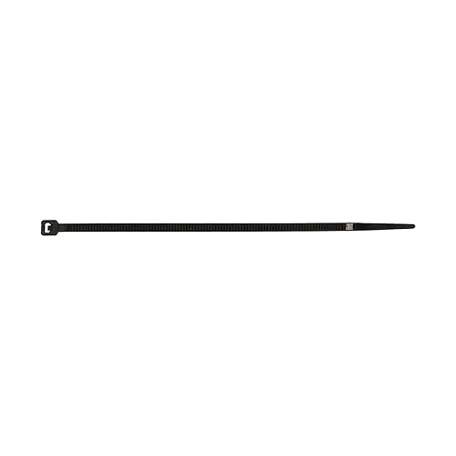 Install Bay BCT4 4-Inch 18-Pound Cable Tie, Black (100-Pack)