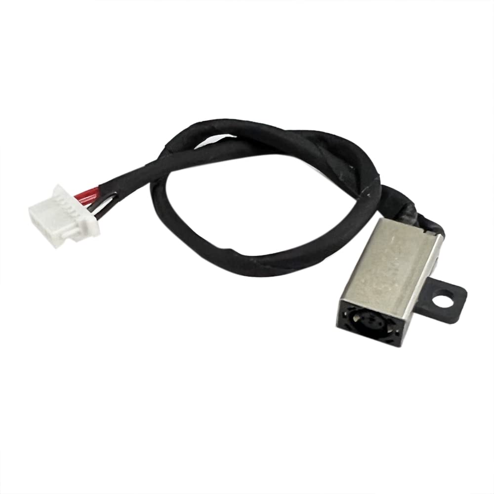 Zahara DC in Power Jack with Cable Socket Plug Port 0JCDW3 JCDW3 Replacement for Dell Inspiron 11 3000 3147 i3147 3152 i3152 3157 3158 P20T P20T001