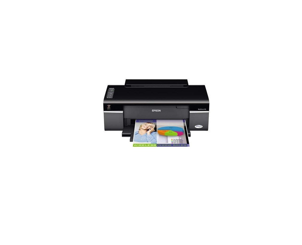 Epson WorkForce 30 Color Inkjet Printer (C11CA19201)