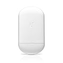 Ubiquiti Networks NanoStation AC Loco 1000Mbit/s White WLAN Access Point
