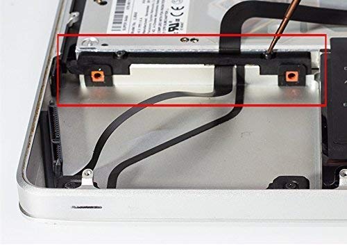 New Hard Drive Bracket Replacement for Pro 13" A1278 15" A1286 (2009, 2010, 2011, 2012) (922-9065, 922-9087)