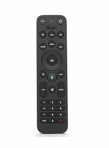 Replacement for Verizon FiOS TV All in One Smart Voice Remote Control (Not Backward Compatible)