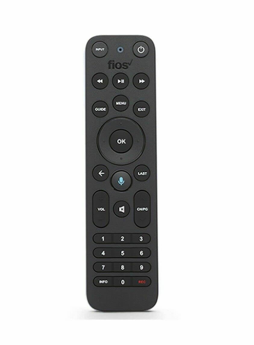 Replacement for Verizon FiOS TV All in One Smart Voice Remote Control (Not Backward Compatible)