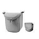 BIZOEdigital Protable Camera Cover Case Bag For Olympus E-M10 EM10II E-M5II EP3 EM5 EPL6 EPL7 E-PL8 EPL5 EP5 14-42mm Lens with strap (Grey)