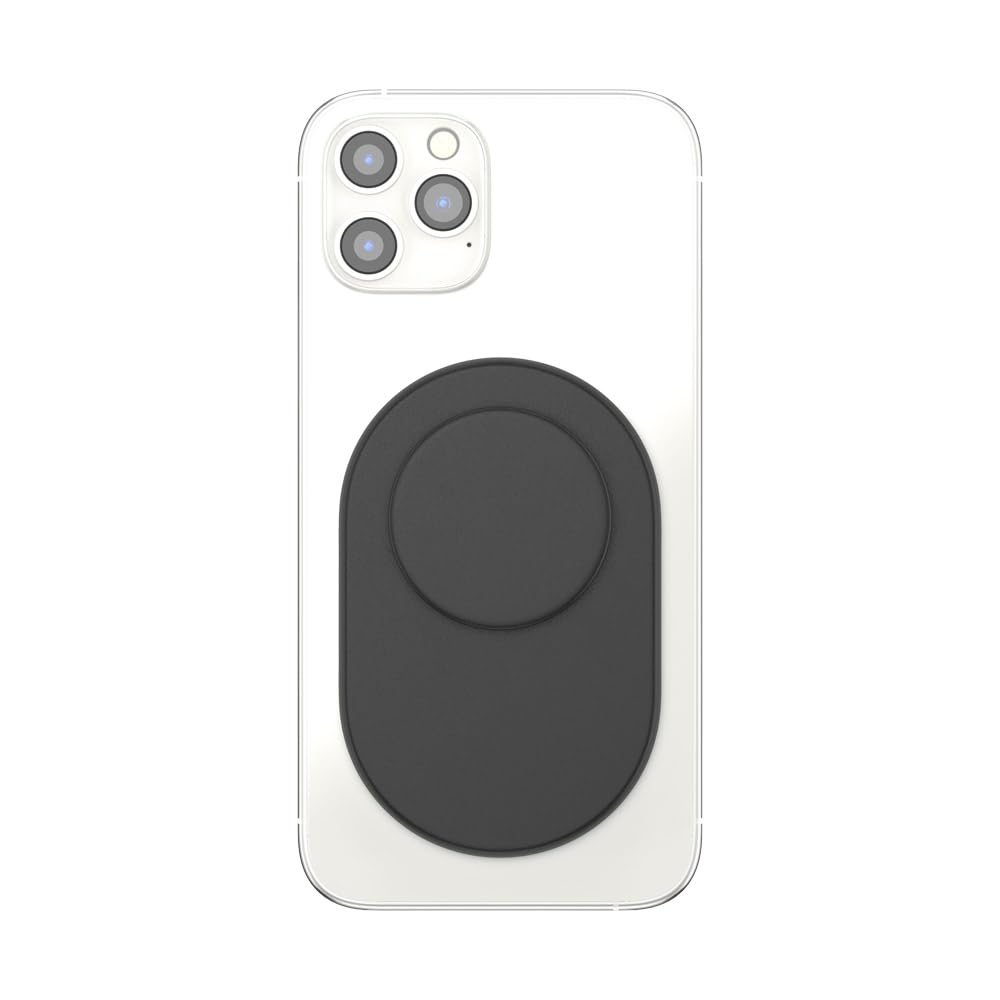 PopSockets PopGrip for MagSafe, Magnetic Phone Grip & Stand, Swappable Top, Secure Grip for iPhone MagSafe Cases, Kickstand for Hands-Free Viewing