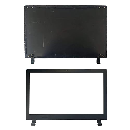 New Laptop Replacement Parts Fit Lenovo IdeaPad 100-15IBY B50-10 (Top Cover LCD Case+Front Bezel Cover Case)