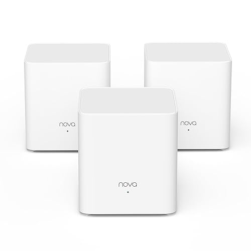 Tenda nova EX3 Wi-Fi 6 IEEE 802.11 a/b/g/n/ac/ax Ethernet Wireless Router