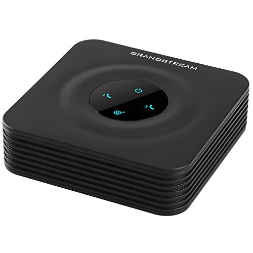 Grandstream 2-FXS Port Analog Telephone Adapter (HT802)