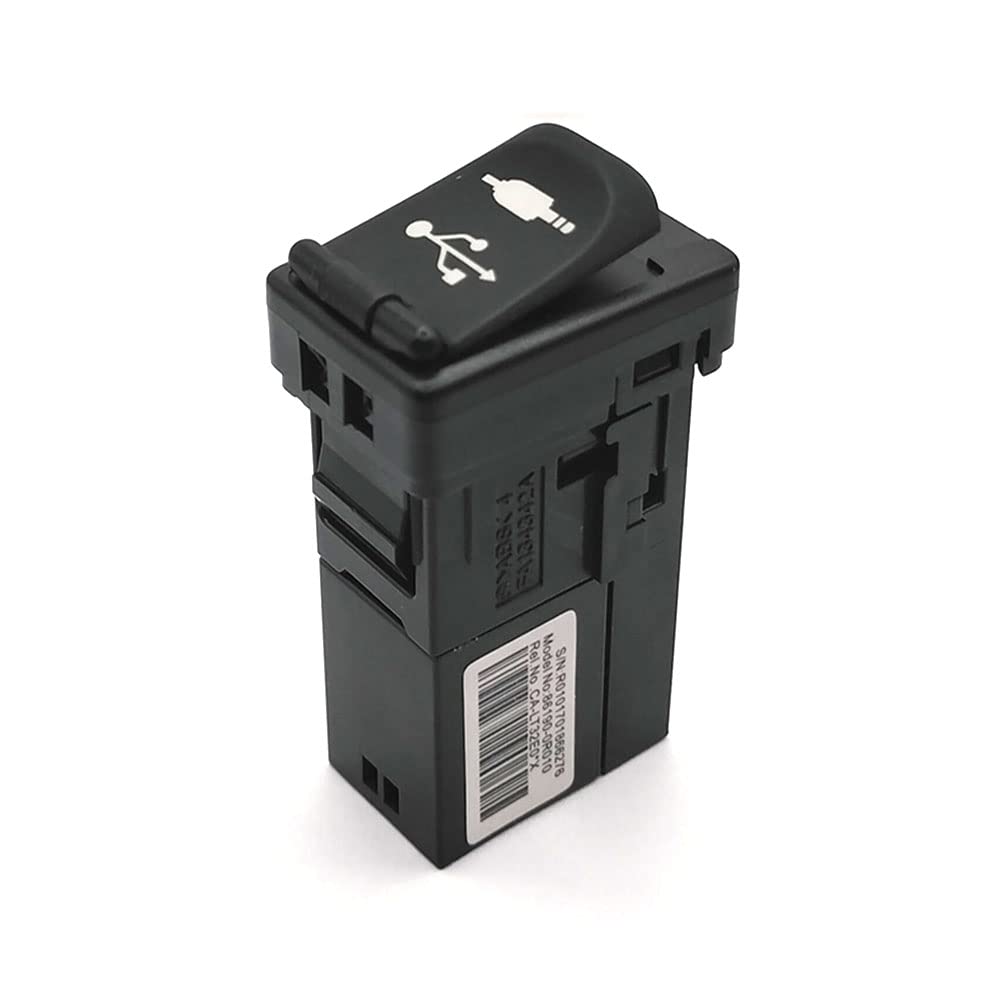 Generic 86190-0R010 AUX Port Adapter Jack for Toyota Camry, Corolla, Rav4, Yaris, Avalon, Sienna (2013-2015)