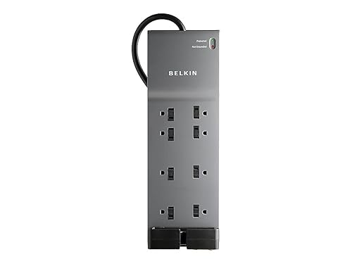 Belkin BE108200-06 Home/Office Surge Protector (8-Outlet; Basic Protection)
