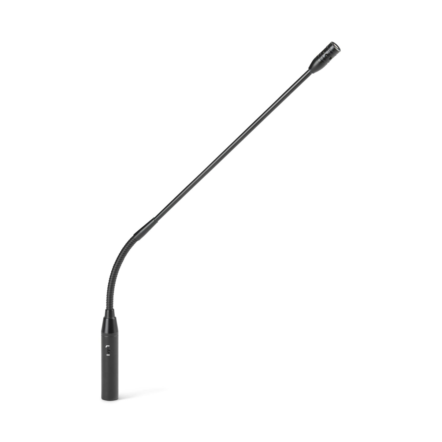 OnStage On-Stage DJM618 Professional XLR Gooseneck Microphone,Black