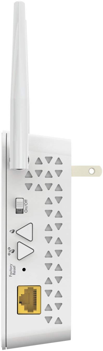 NETGEAR PowerLINE 1000 Mbps WiFi, 802.11ac, 1 Gigabit Port - Essentials Edition (Renewed)