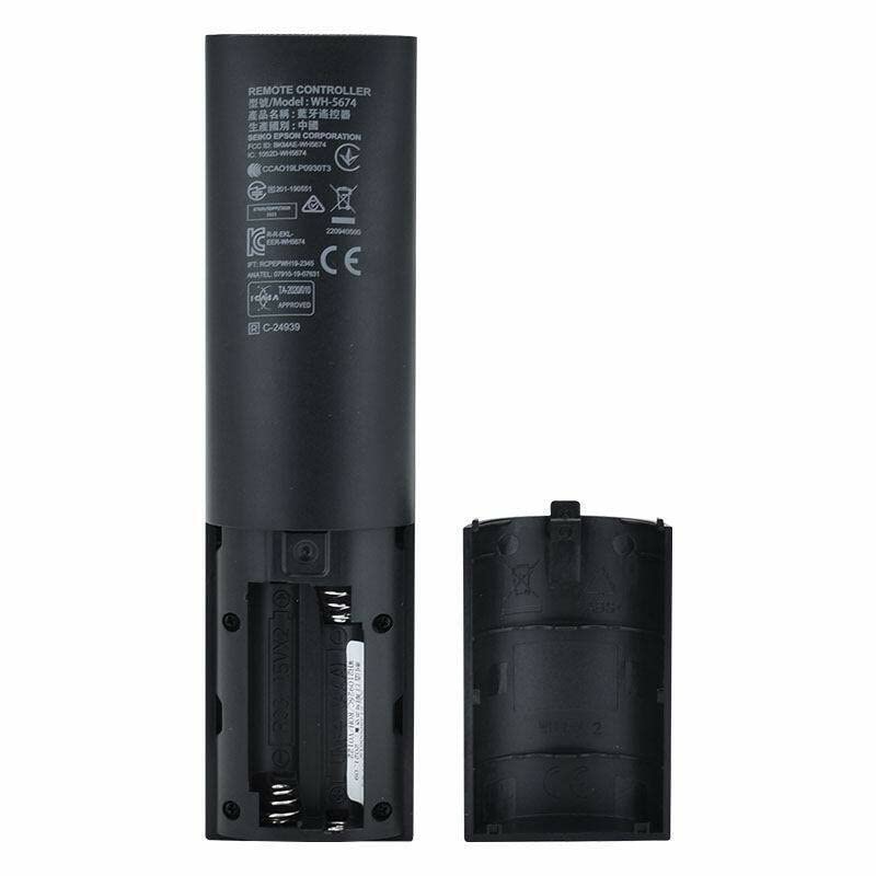 NTQinParts Replacement Remote Control Controller for Epson Home Cinema 2350 4K PRO-UHD Smart Gaming Projector V11HA73020