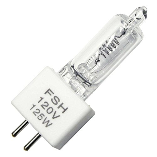 Ushio FSH 125 Watts 120 Volts Studio Lamp
