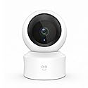 Geeni Scope Ultra 2K 360° Smart Indoor Camera, 1440p HD Auto-Tracking, Dual Band WiFi 2.4GHz 5GHz, Alexa & App Control, Wall Mountable, White