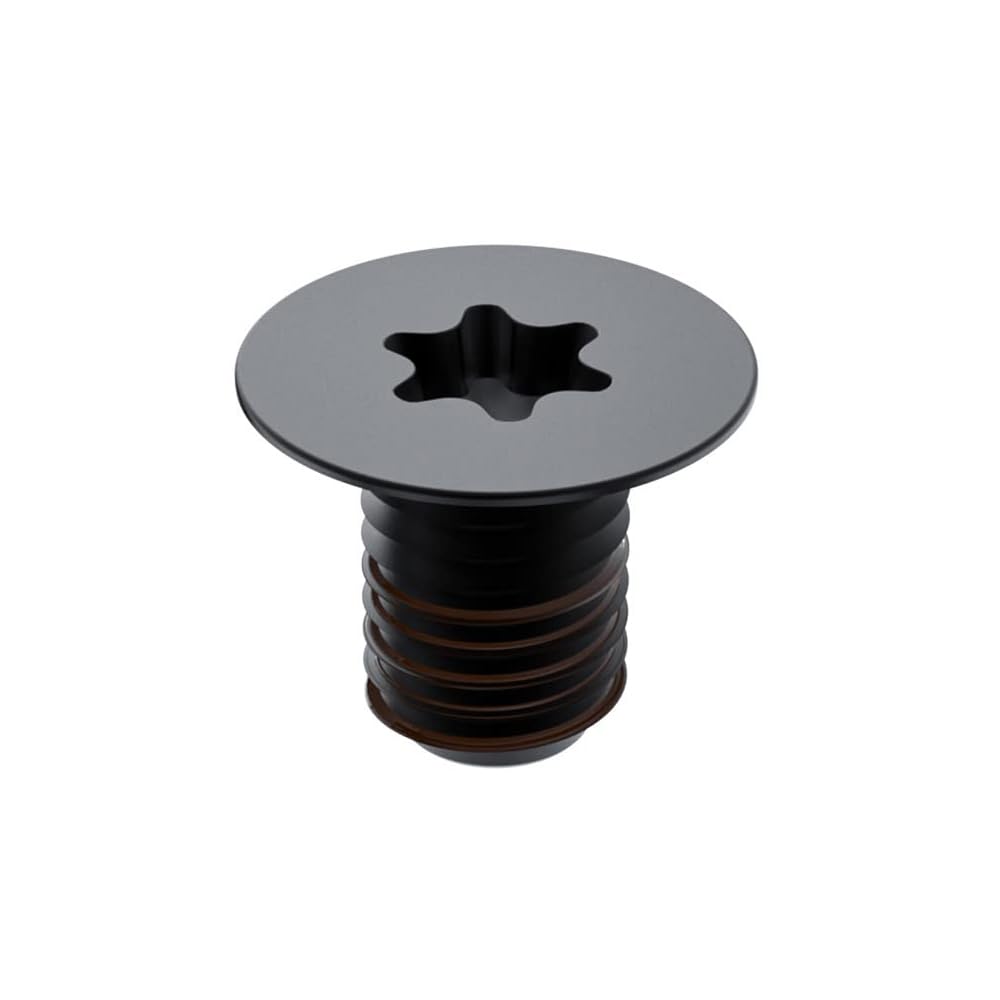 Laptop Bottom Case Screw for Dell XPS 13 9300 9305 9343 9350 9360 XPS 15 9550 9560 9570 Precision M5510 5520 5530 5540 (Black)