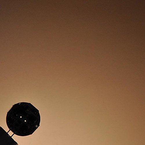 LEDwholesalers G4 Base Side-Pin Disc Type LED Bulb with 9xSMD2835 12V AC/DC (6-Pack), Warm White, 1106WWx6