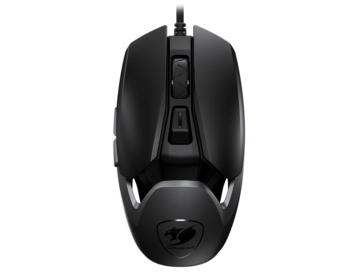 COUGAR AIRBLADER USB Optical Gaming Mouse,Black