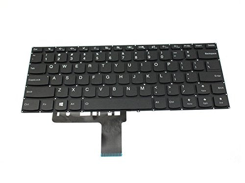 New US Black English Laptop Keyboard (Without Frame) Replacement for Lenovo Ideapad 310-14IAP 310-14IKB 310-14ISK