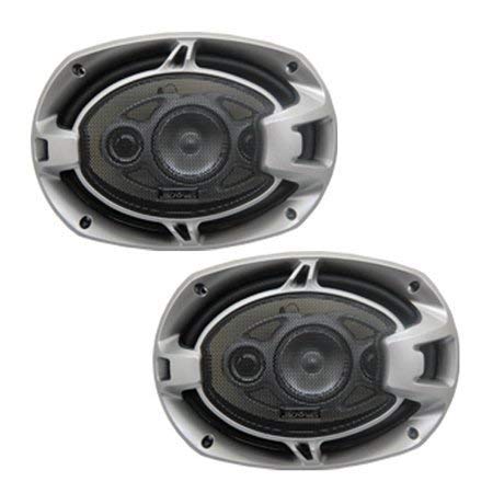 Absolute BLS-6904 Blast Series 6 x 9 Inches 4 Way Car Speakers 800 Watts Max Power