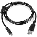 Goldby USB Data Cable Camera Picture Data Transfer Cord, USB- A to Mini-8Pin Cable for Nikon DSLR D3200 D3300 D750 D7200 D7100 D810, Coolpix P520 A10