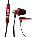 Scan Sound Headset Stereo Earphone (for Left Ear), with 3 Sizes of eartips and Zippered Earphone Carrying case