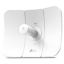 TP-Link CPE710 5GHz AC867 Long-Range Gigabit Outdoor CPE for PtP and PtMP Transmission - 23dBi, Passive Powered, Free Injector, Pharos Control