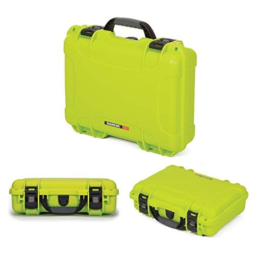 NANUK 910 Waterproof Hard Case Empty - Lime