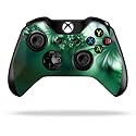 Protective Vinyl Skin Decal Skin Compatible with Microsoft Xbox One/One S Controller wrap Sticker Skins Abstract Flower