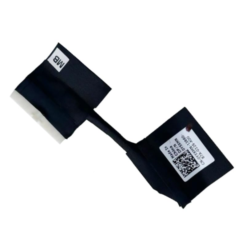 Laptop Battery Connector Cable Replacement for Dell Inspiron 13 7373 13 7370 13 7380 CN:0Y5XMN 450.0B604.0001 450.0B604.0011