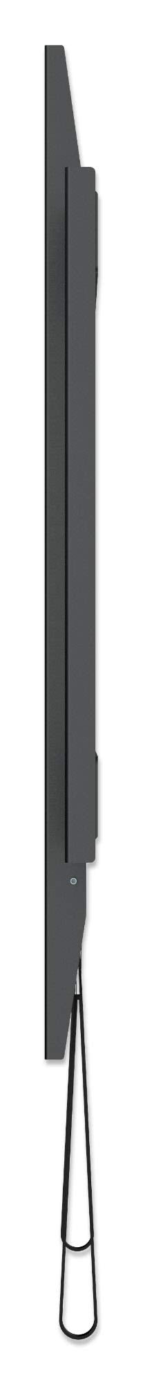 Manhattan 461993 Slim Fixed Wall Bracket LED LCD TV 60-100" Black