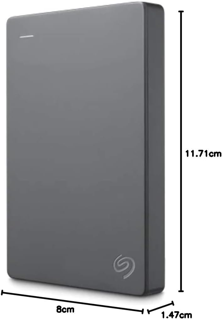 Seagate Basic, 2TB, Portable External Hard Drive, USB 3.0, for PC Laptop (STJL2000400)