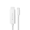 Hyper HyperDrive USB-C to HDMI 4K60Hz Cable - White