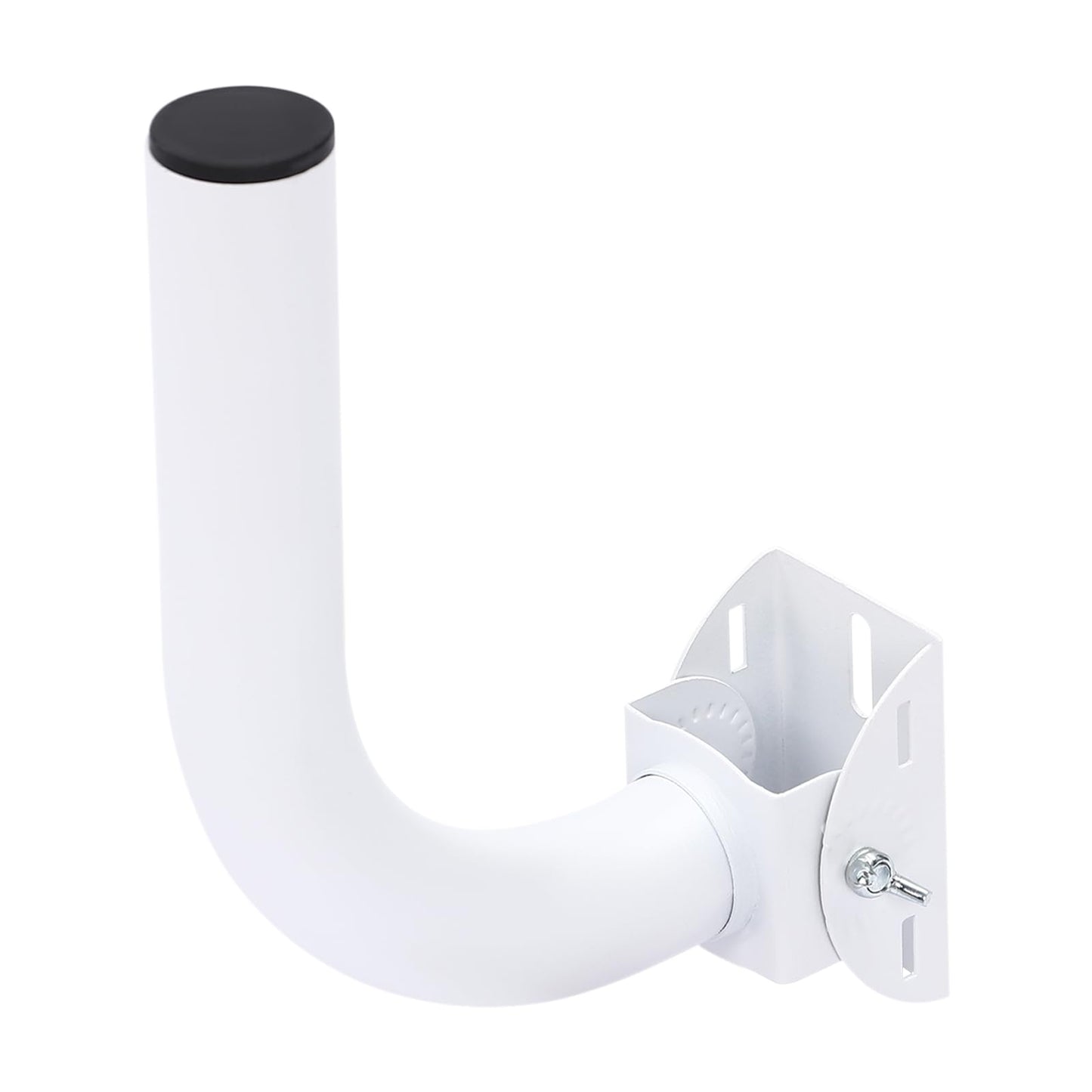 NeNchengLi 4Pcs Wireless Bridge Bracket Mount Universal Pole and Wall Bracket Outdoor Access Point Mounting Pole, Adjustable Wireless Bridge Pole Wall