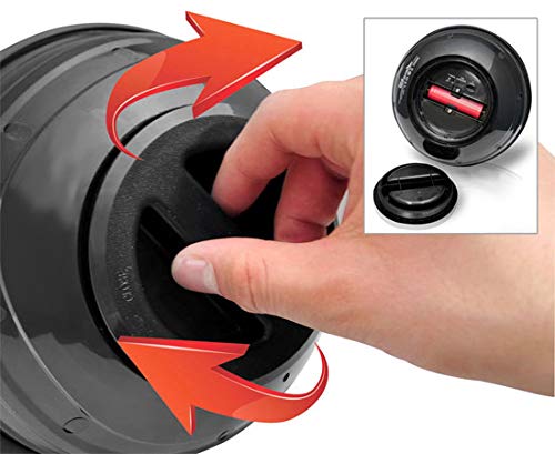 Pyle Portable Waterproof Floating Pool Speaker - Outdoor Wireless Bluetooth Compatible Rechargeable Battery Powered Shower Loud Speaker System - USB