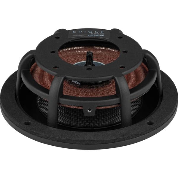 Dayton Audio Epique E150HE-PR 5-1/2" Carbon Fiber Cone Passive Radiator