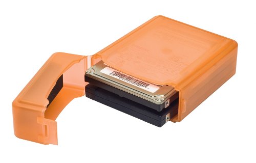 IO Crest 2.5-Inch IDE/SATA HDD Storage Box SY-ACC25013 (Orange)