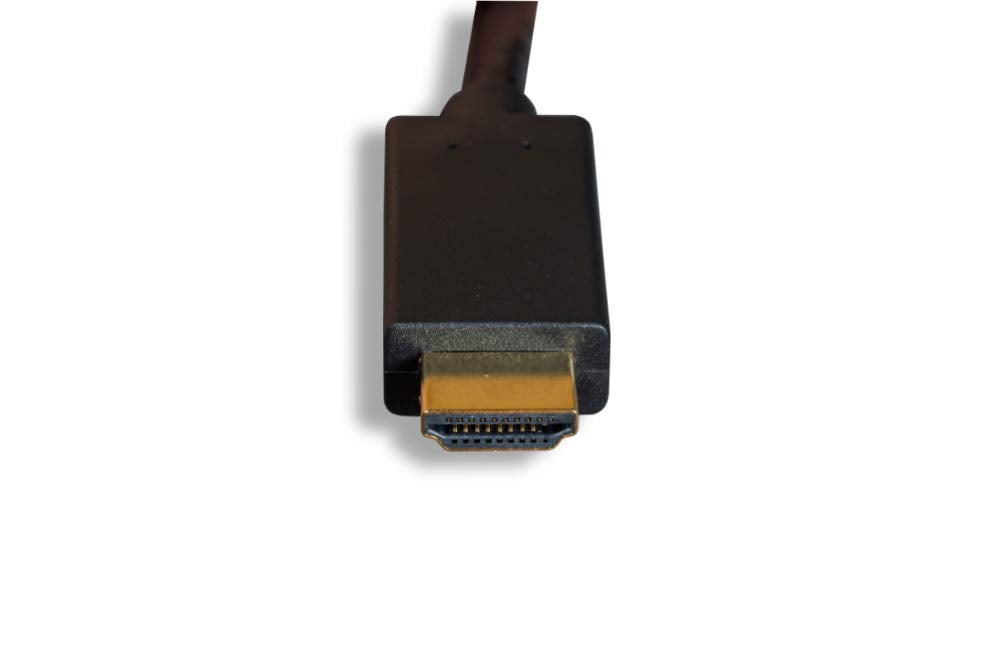Cablelera 4K DisplayPort to HDMI Cable (ZC2520MM-06)