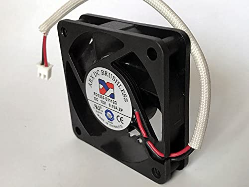 FD1260-S1112C 12V 0.19A 60×60×15mm Cooling Fan