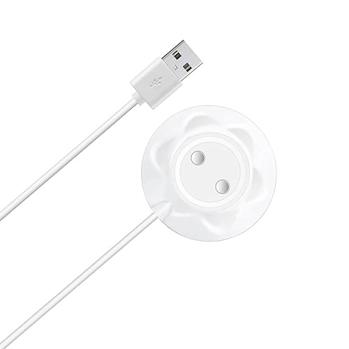 Magnetic USB Charger Cable, Replacement Fast Rose Charging Cord Dock Station (12mm Rose Port)
