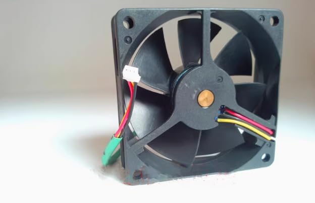 KDE1207PKV1 DC 12V 2.0W 70x70x20mm 3-Wire Projector Cooling Fan