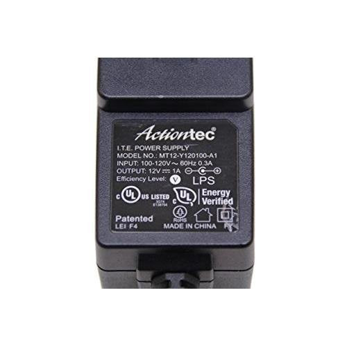 Actiontec Genuine 12V 1A AC Adapter MT12-Y120100-A1 for Wireless Router Cable Modeom